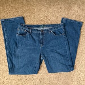 Women’s Size 14 Ralph Lauren Jeans Straight Leg